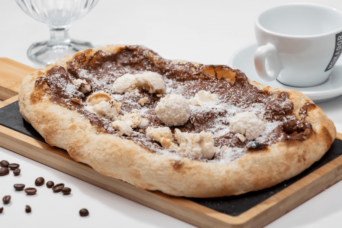 Pinsa Nutella e Rafaello 360g