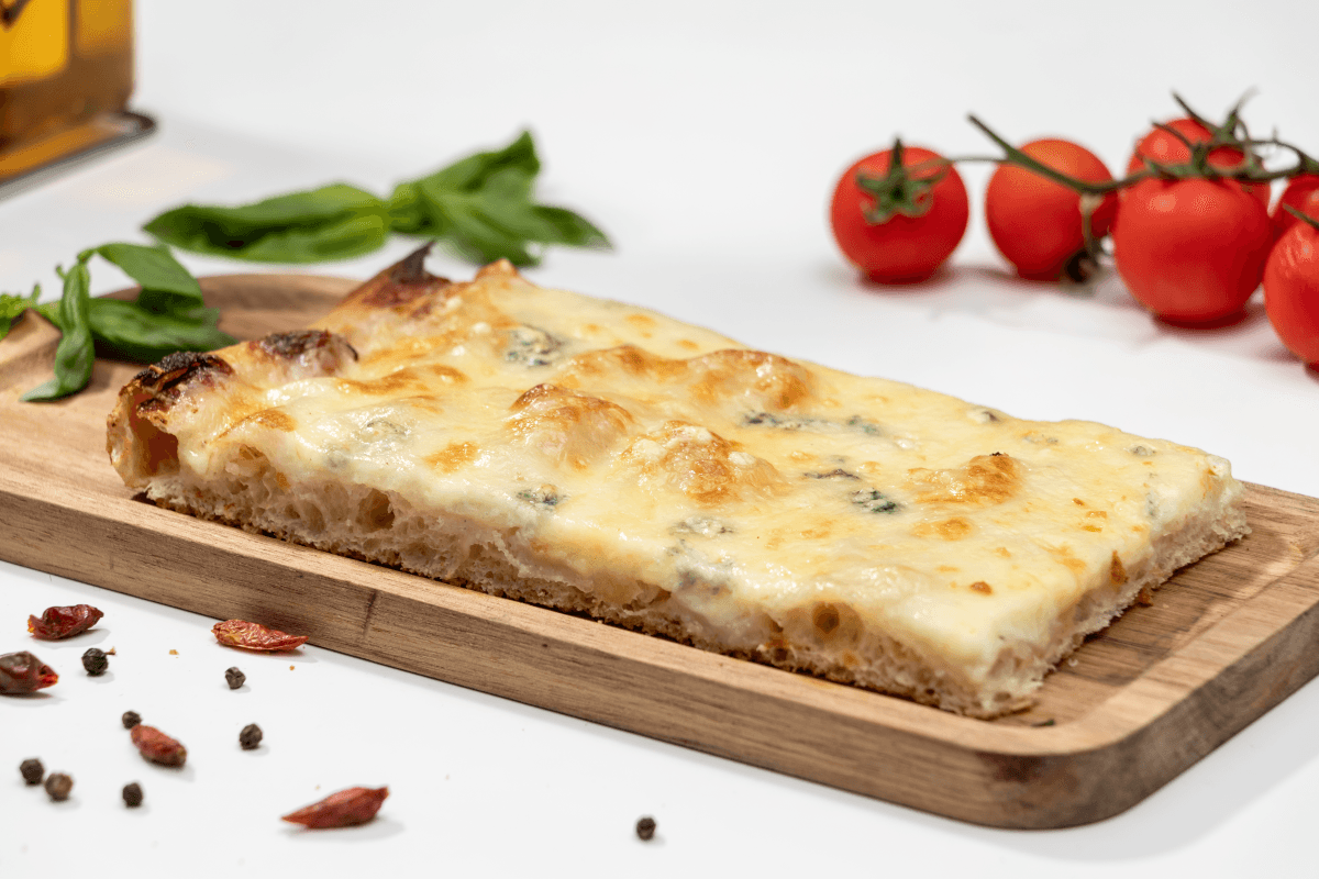 Quattro Formaggi la felie