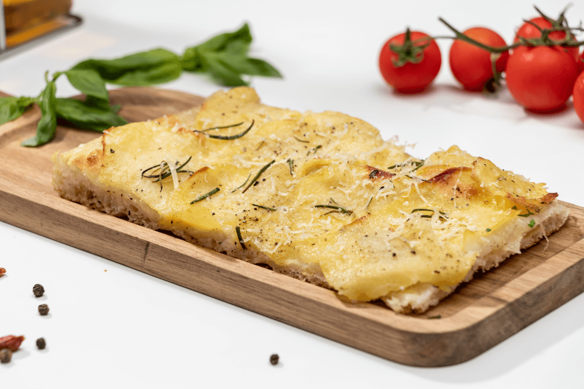 Patate e Rozmarino la felie