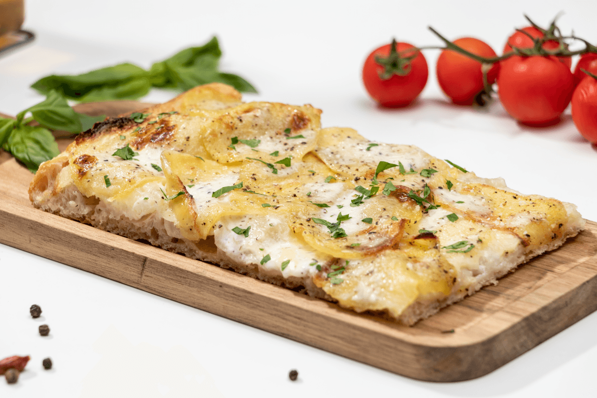 Patate e Tartufo la felie