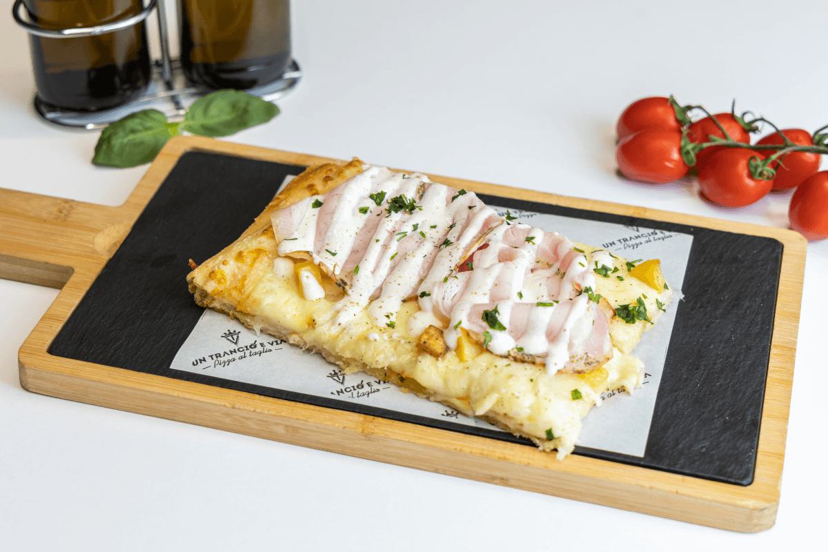Porchetta e Patate la felie