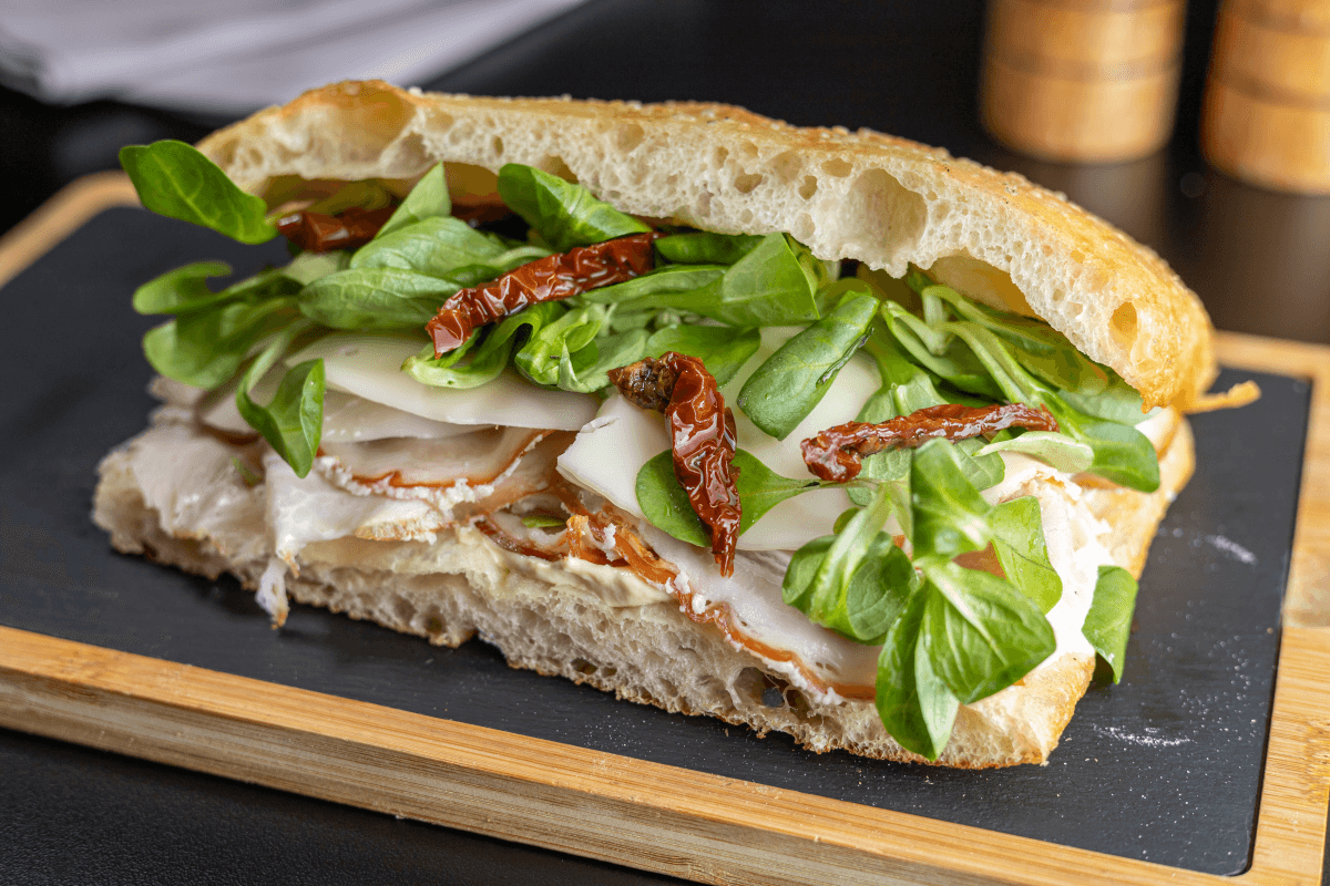 Porchetta Focaccia