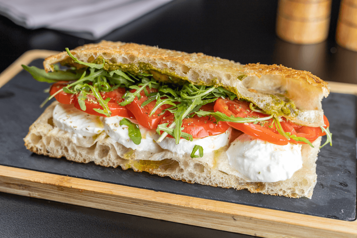 Caprese Focaccia