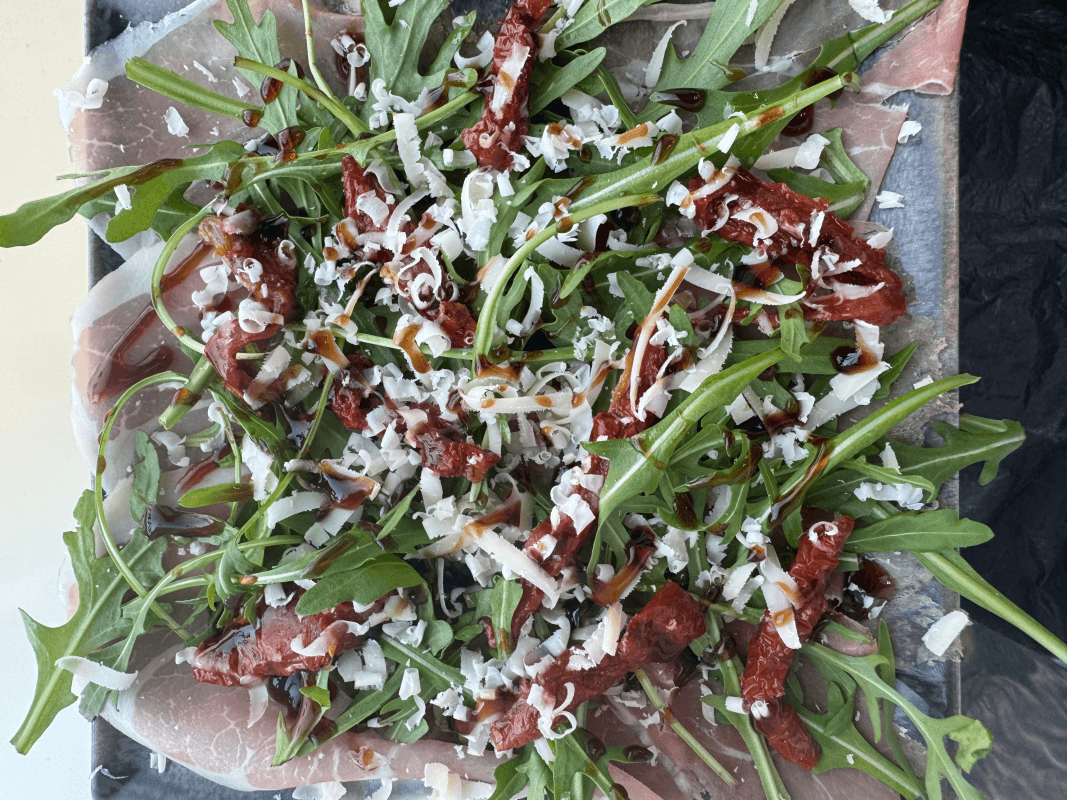 Salată Crudo e Rucola 210g