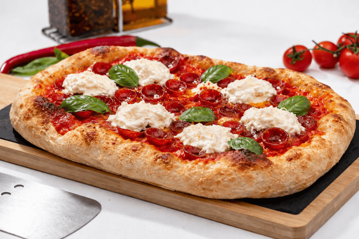 Hot Honey Pepperoni