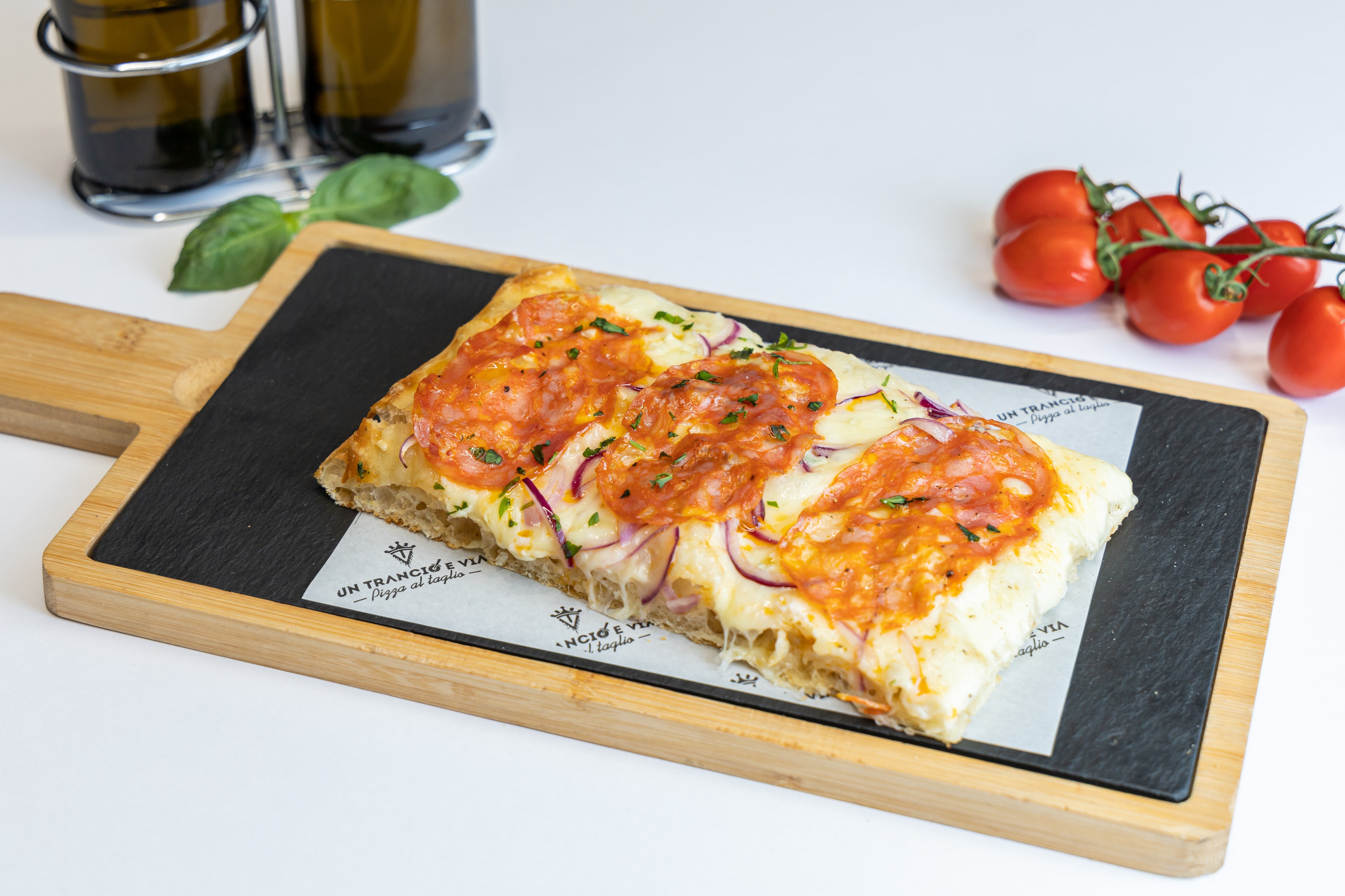 Pizza la felie