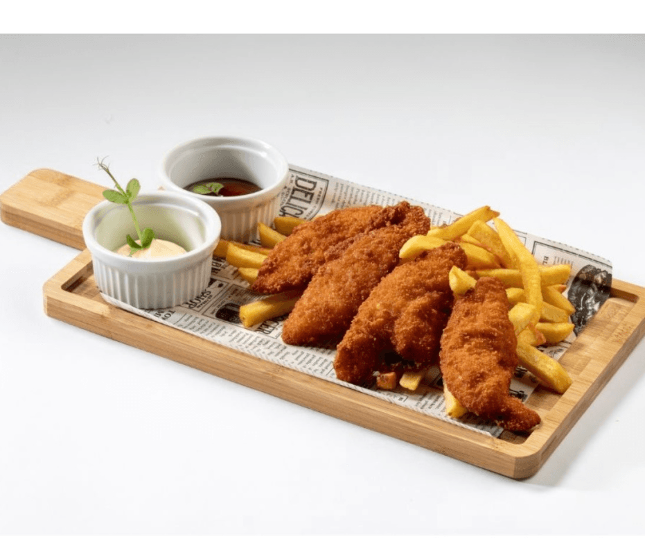 Crispy & Fries
